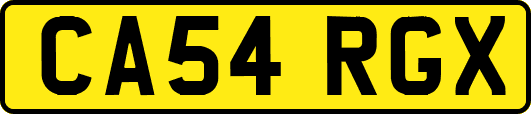 CA54RGX