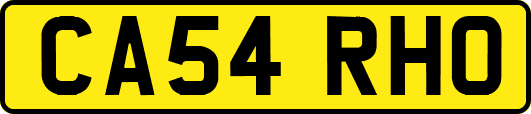 CA54RHO