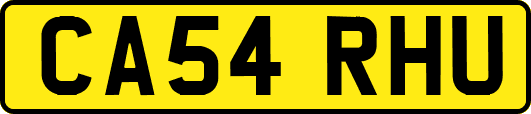 CA54RHU