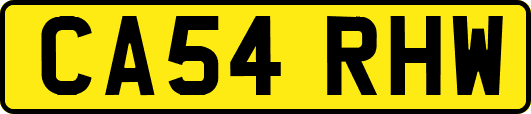 CA54RHW