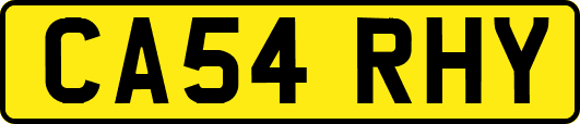 CA54RHY