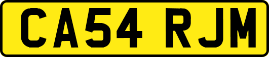CA54RJM