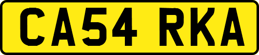 CA54RKA