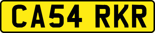 CA54RKR