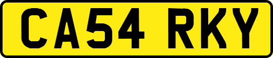 CA54RKY
