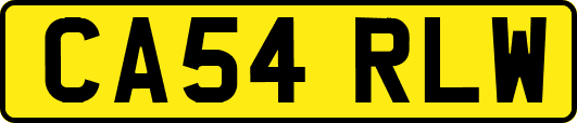 CA54RLW