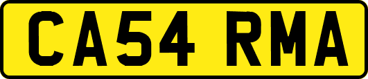 CA54RMA