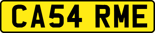 CA54RME