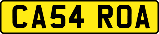 CA54ROA
