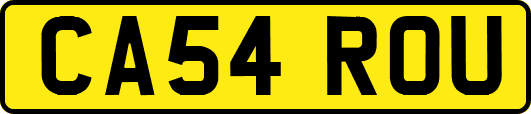 CA54ROU