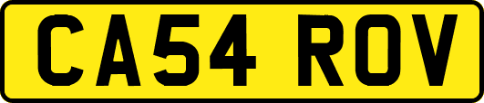 CA54ROV
