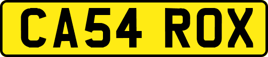 CA54ROX