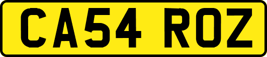 CA54ROZ