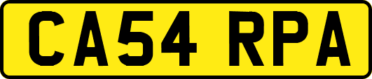 CA54RPA