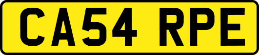 CA54RPE