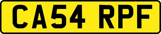 CA54RPF