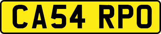 CA54RPO
