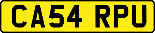 CA54RPU