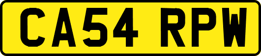 CA54RPW