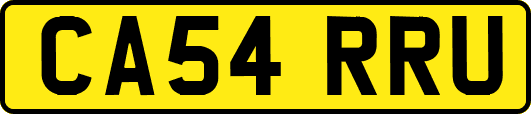 CA54RRU