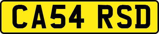 CA54RSD