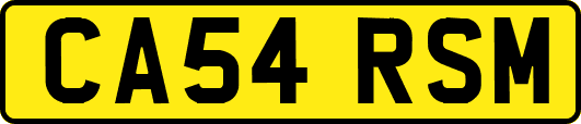 CA54RSM