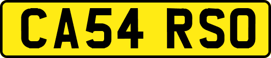 CA54RSO