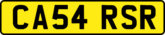 CA54RSR