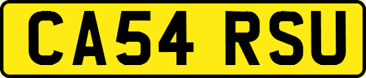 CA54RSU