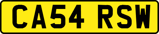 CA54RSW