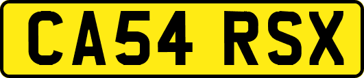 CA54RSX