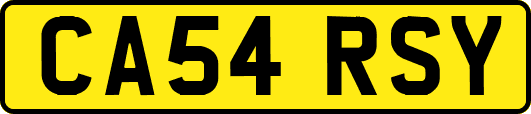 CA54RSY
