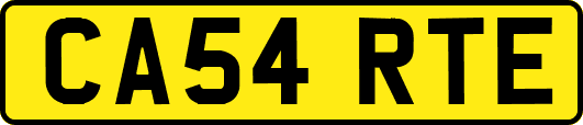 CA54RTE