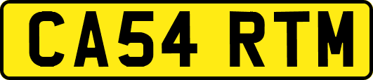 CA54RTM