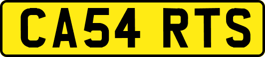 CA54RTS