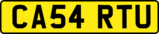 CA54RTU