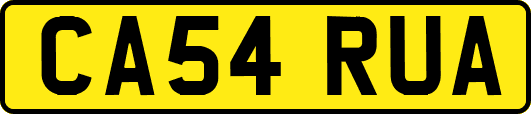 CA54RUA