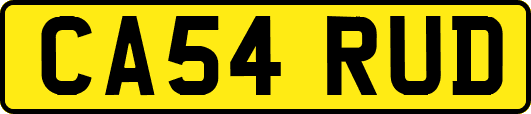 CA54RUD