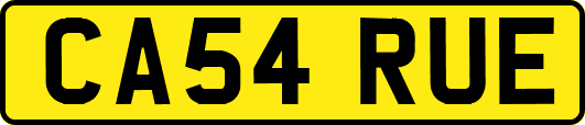 CA54RUE