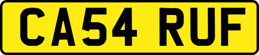 CA54RUF