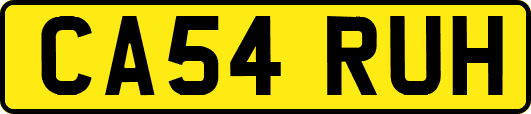 CA54RUH