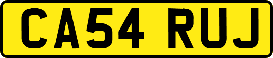 CA54RUJ