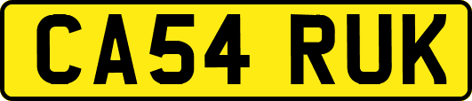 CA54RUK
