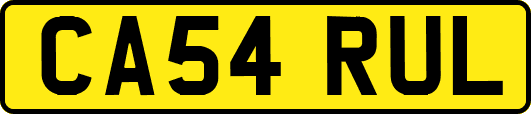 CA54RUL