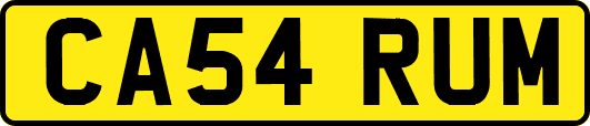 CA54RUM