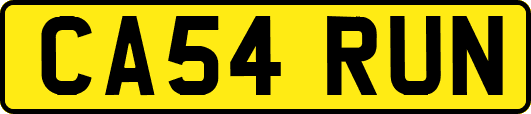 CA54RUN