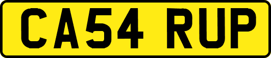 CA54RUP