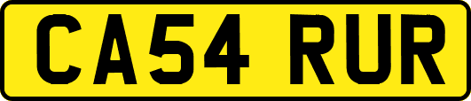 CA54RUR