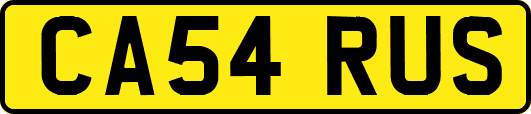 CA54RUS