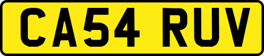 CA54RUV